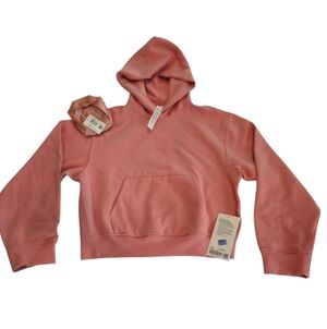 Lululemon Steady State Oversized Hoodie XXS Pink + FREE Nano Backpack NWT Bundle